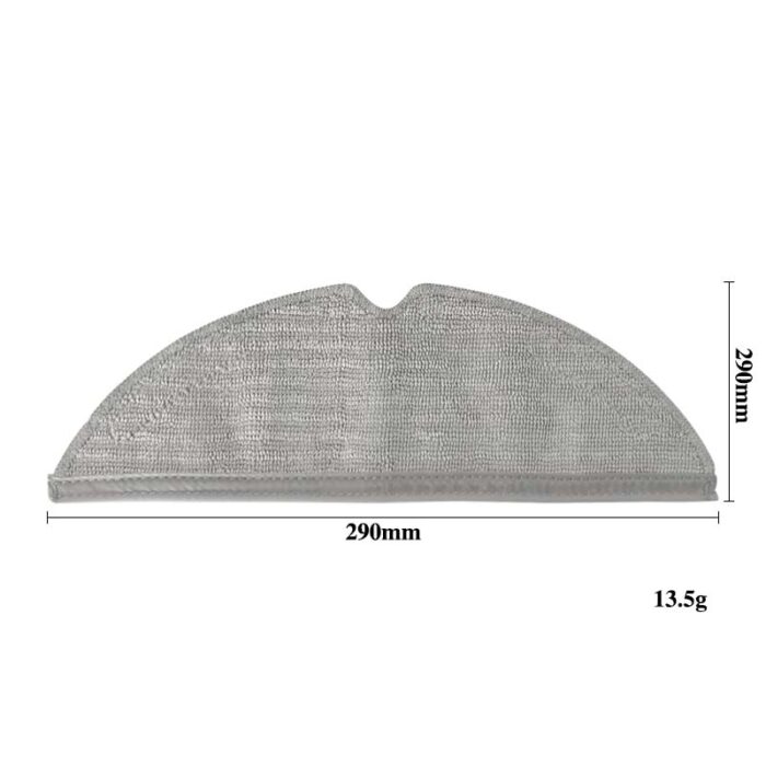 afmetingen dweil Dreame D20 Plus dweil Dreame D20 Plus