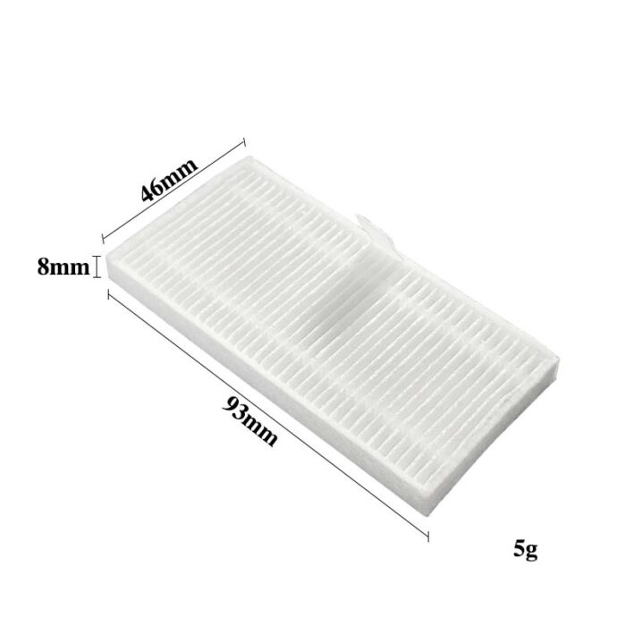 afmetingen filter Eufy Omni C20 filter Eufy Clean C10