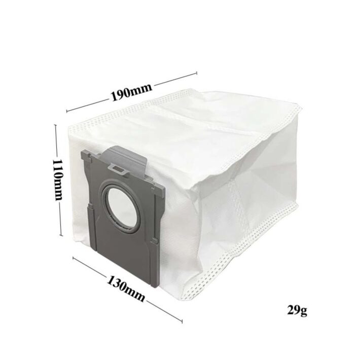 afmetingen stofzak Dreame L50 Ultra AE stofzuigerzak Dreame L50 Ultra AE