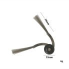 Zijborstels voor Roborock QRevo Curv - 2 stuks