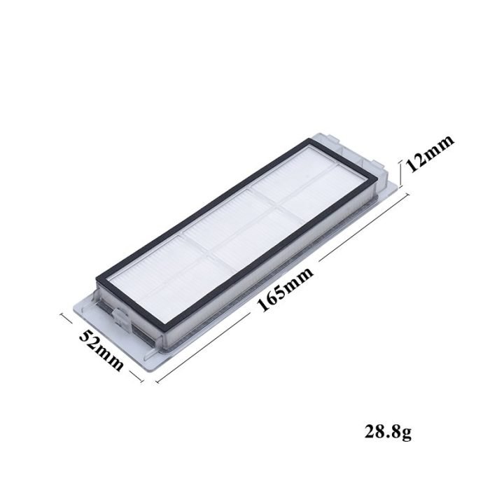 filter afmetingen Roborock E4 E5 S5 Max S6 Max S7 Q5+ Filter Roborock E4 E5 S5 Max S6 Max S7 Q5