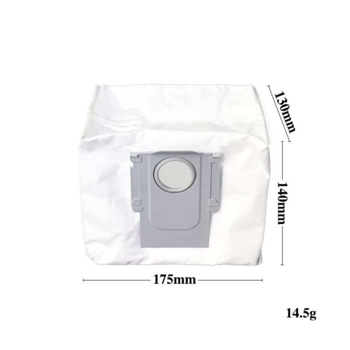 stofzuigerzak afmetingen QRevo CuRv 2 Pro QRevo Plus Master Maxv Pro S Curve Edge Slim Roborock QRevo Curv 2 Pro stofzuigerzak