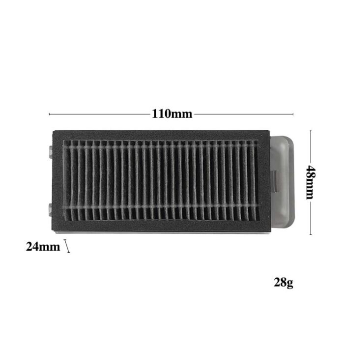afmetingen filter Dreame L60 Ultra CE Dreame L60 Ultra CE filter