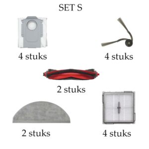 Roborock Q10 X5+ vervangingsset