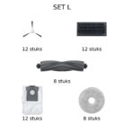 Vervangingsset L voor Dreame L10S Ultra Gen 2 Gen 2