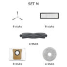 Vervangingsset M voor Dreame L20 Ultra Complete Complete