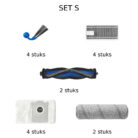 Vervangingsset S voor Ecovacs Deebot X11 Pro Omni