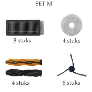 Mova V70 Ultra Complete vervangingsset S