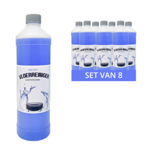 Vloerreiniger voor Mova 1000ml - 8 flessen