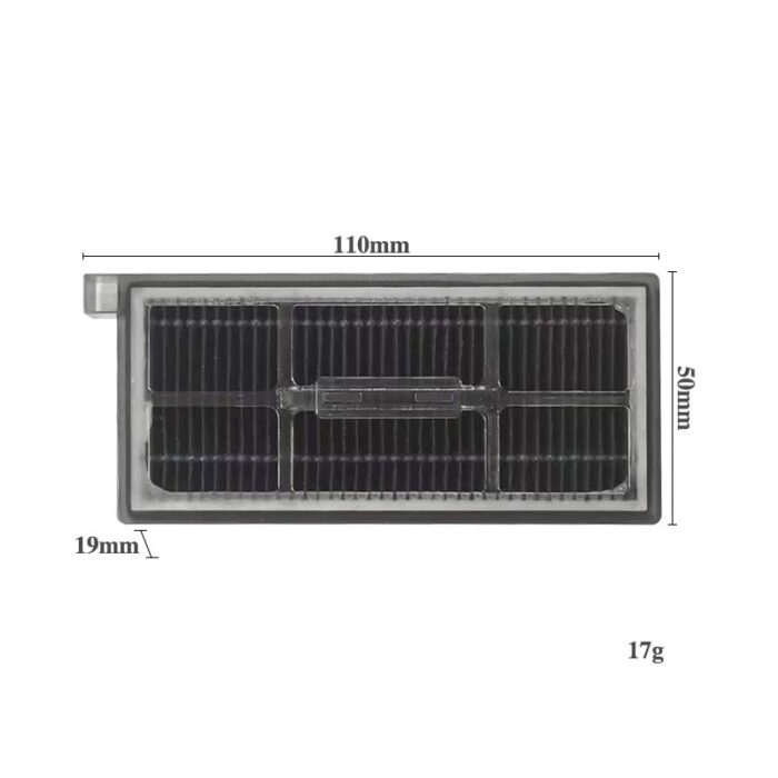 afmetingen filter Mova Z60 Ultra Roller filter Mova Z60 Ultra Roller